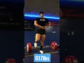 617LBS DEADLIFT 242LBS BW!