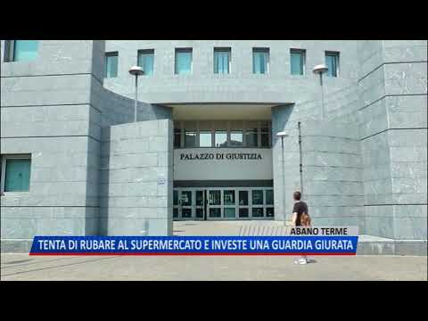 TG (11/09/2018) - TENTA DI RUBARE AL SUPERMERCATO E INVESTE UNA GUARDIA GIURATA