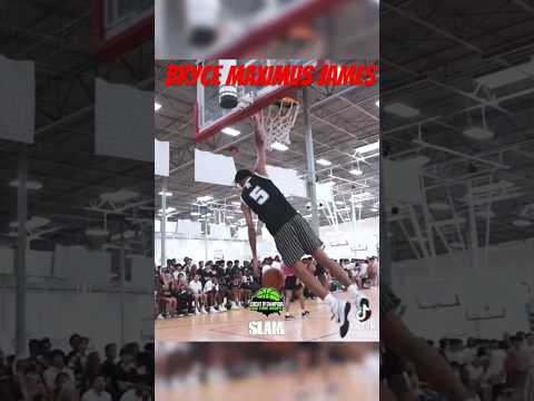 Bryce James has gotten crazy good, his skill set looks complete at a young age. @SLAMHS