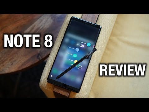 Samsung Galaxy Note 8 Review - Doing bigger, better! | Pocketnow