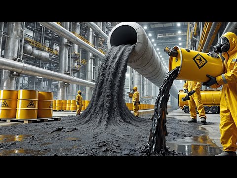 How Gasoline is Made in a Factory | Step-by-Step Process