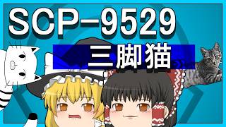 【ゆっくり解説】SCP-9529 三脚猫 (SCP解説)
