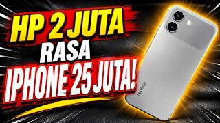 Ngapain Beli 25 Juta⁉️ Ini 5 HP Android Murah Yang Desain Kameranya Persis iPhone 17 Pro Max‼️