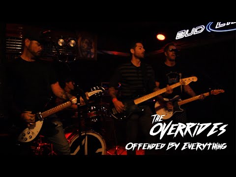 The Overrides - Offended by Everything - Official Music Video
