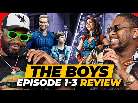 AV Club: THE BOYS SEASON 4 EPISODE 1-3 REVIEW