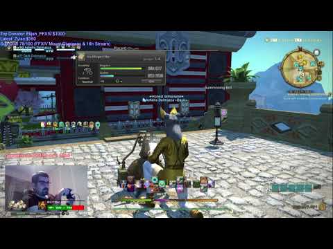 The Best FFXIV Crafting RNG EVER!! One in a Lifetime (Twitch Highlight)