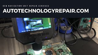 2015 and newer Toyota Highlander and RAV4 with Gracenote Navigation cracked screen repair