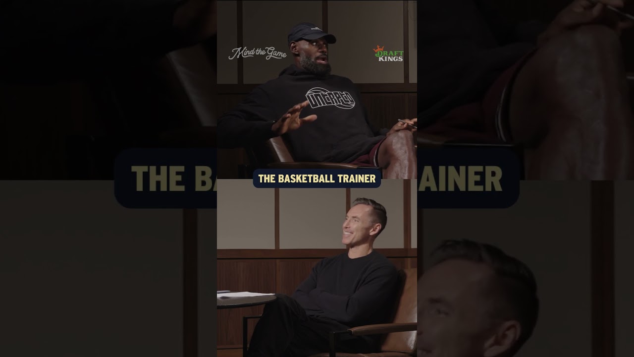Are individual workouts hurting kids? LeBron weighs in. Presented by @DraftKings.