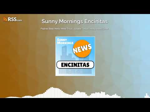 Padres Beat Mets! Mike Trout Update, Tesla's Hollywood Diner.