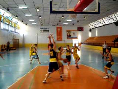 Basket Junior C.D.Onil Fem.- Orihuela 22-11-2009 (60).AVI