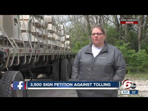 Petition against toll roads in Indiana gets 3.5K signatures