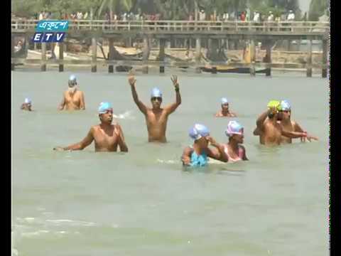 প্রথমবার ‘বাংলা চ্যানেল’ অতিক্রম করেছেন বাংলাদেশের এক নারী