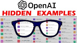 ChatGPT   Hidden Examples