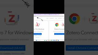 Zotero installation