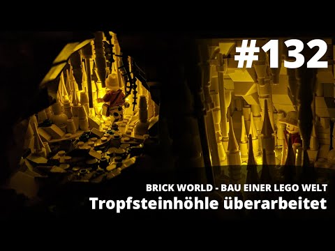 BRICK WORLD LEGO® UPDATE (132) - Stalactite Cave massively revised!