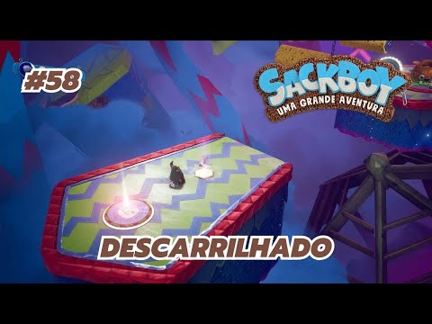 Sackboy - Descarrilhado (dublado - PS5)