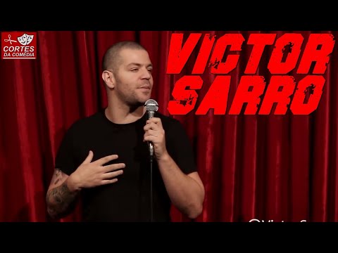 MELHOR DO STAND UP COM VICTOR SARRO #1