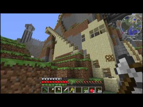 Opa spielt Minecraft 457 -- Sortieren und Planen