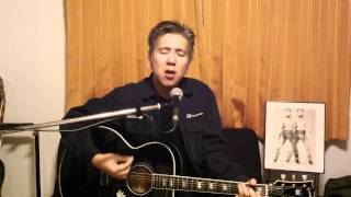 John Hiatt  Cherry Red  Motomi 弾き語りカバー 110314.MOV