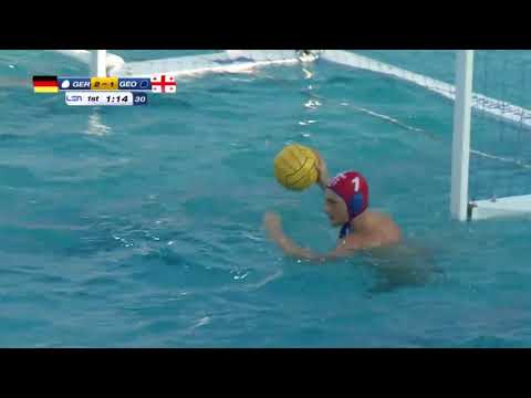 Germany vs Georgia - Waterpolo Euro Junior Championship 1/8 Finals