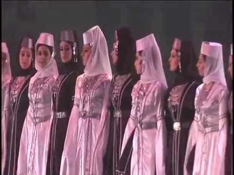 Pesvebi Georgian National Dance and Music Ensemble, Caucasian Legend