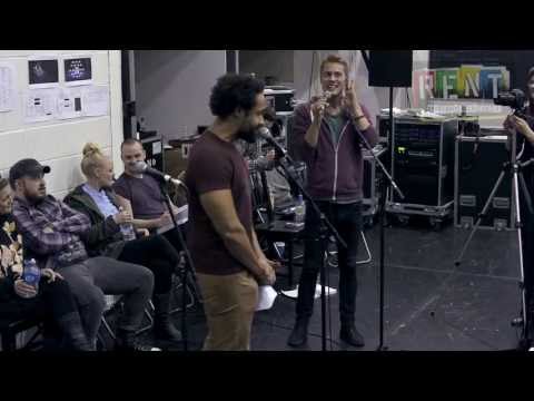 Leon Lopez - Pt 3 'Rent in Concert Rehearsals' - The Sitzprobe