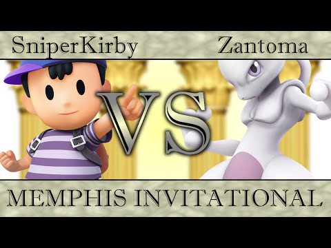 Memphis Invitational 3 - SniperKirby (Ness) vs. Zantoma (Mewtwo) - WR2 - Smash 4 - Wii U
