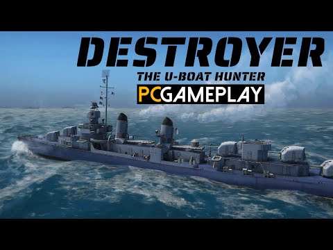 Gameplay de Destroyer The U-Boat Hunter