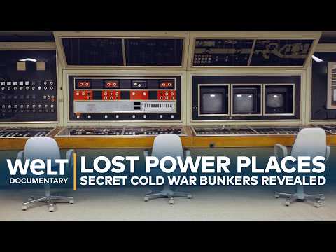 Lost Cold War strongholds: Germany’s secret bunkers revealed