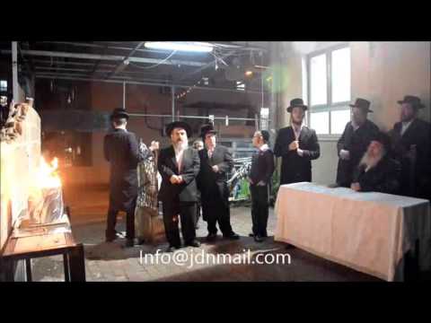 Zos Chanukah 5776 In With Zutchke Rebbe