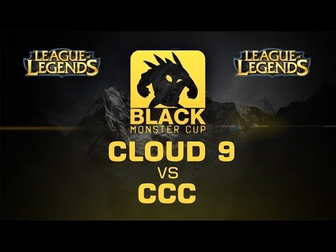 Cloud 9 vs. Counter Counter Clockwise - Grand Final Map 2 - BMC EU Spring Qualifier Nordi