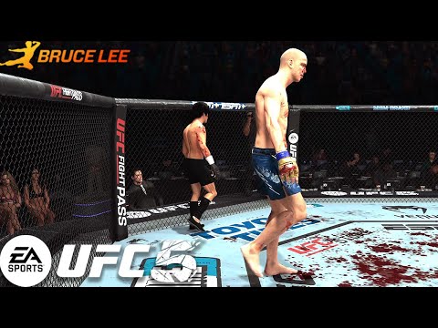 UFC 5 | Bruce Lee VS Stefan Struve |  PS5