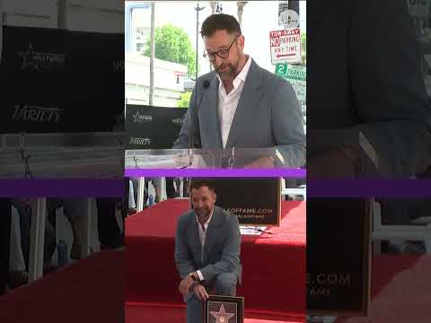 'The Pitt' actor Noah Wyle gets his star in Hollywood