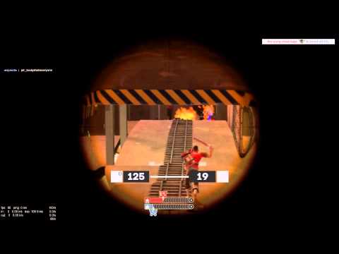 high level 4v4 sniper pov