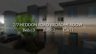 2-7 Heddon Road, Broadmeadow