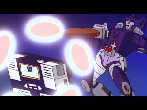 Transformers G1: All Soundwave Scenes Season 3