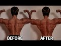 バキバキの体をジムでパンプアップさせたら別人になった【背中徹底解説】
