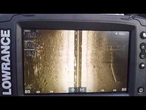 Lowrance Elite-7 Ti with BerleyPro TotalScan Transducer mount
