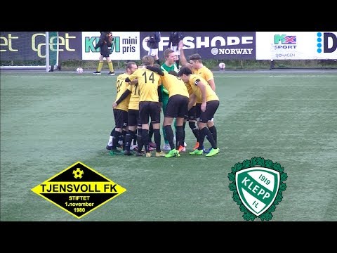 HØYDEPUNKT Tjensvoll - Klepp 2 6-1 (3-1)