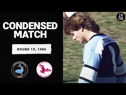 Cronulla Sharks vs. Manly Sea Eagles | Round 19, 1986 | Condensed Match | NRL