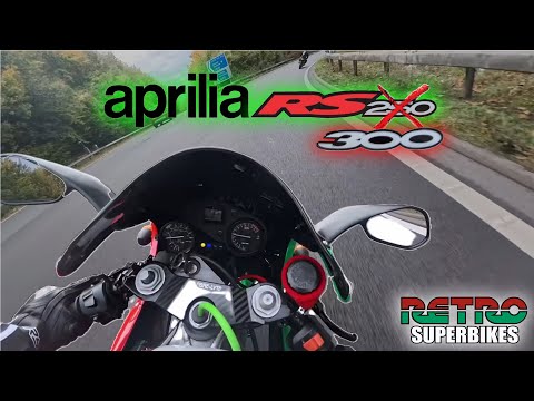 The Best Two Stroke Rides - Aprilia RS250 bored to 300cc