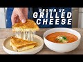 Grilled Cheese Sandwich & Tomato Soup (I can't believe this trick worked) | Weeknighting