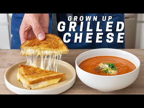 Grilled Cheese Sandwich & Tomato Soup (I can't believe...