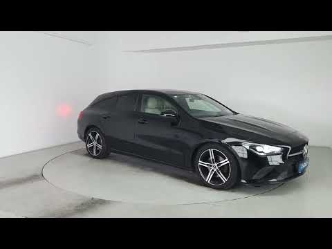 Video of Mercedes-Benz CLA CLA180d Shooting Brake Style