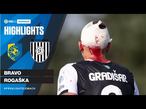 Bravo 2 - 0 Rogaška | 1. krog 2023/24 #PrvaLigaTelemach