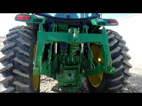 JOHN DEERE 6155R For Sale