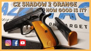 CZ Shadow 2 Orange Unboxing