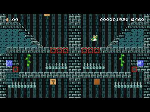 The Mirror Puzzles; first part. by ThijsH04 - Super Mario Maker 2 - No Commentary 1bv