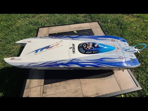 TFL 41" Zonda Maiden run w/speed test from Banggood.com