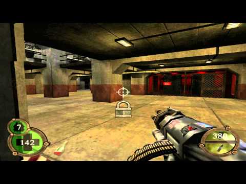 Return To Castle Wolfenstein Walkthrough Operation Resurrection - Part 26 (Secret Weapons Facility)